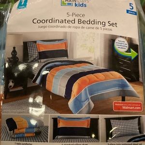 Mainstays Kids 5 Piece Bedding Set